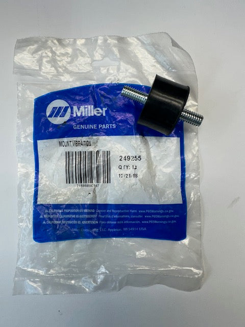 Miller 249255 MOUNT,VIBRATION