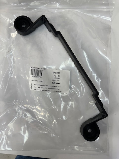 Miller 249330 HOLD DOWN,BATTERY