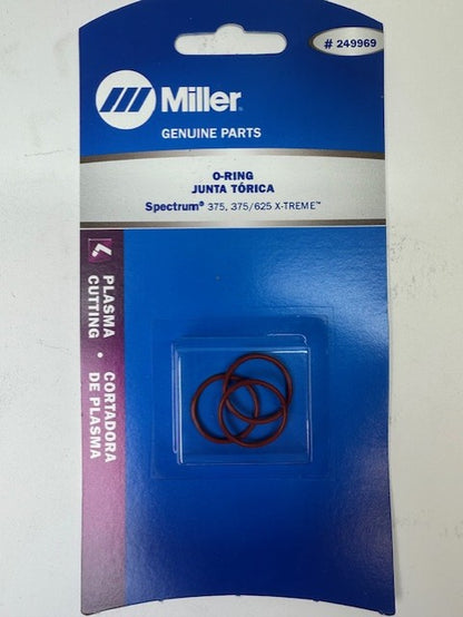 Miller 249969 O-RING,XT30/C & XT40