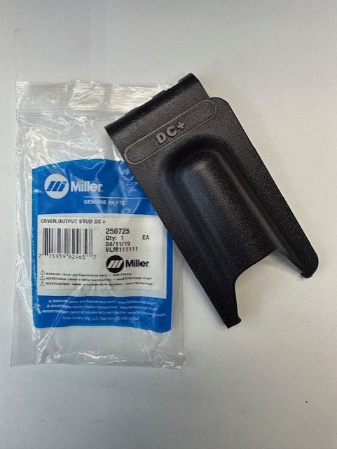 Miller 250725 COVER,OUTPUT STUD DC+