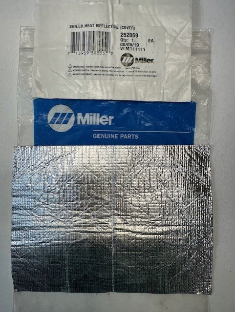 Miller 252069 SHIELD,HEAT REFLECTIVE (COVER)