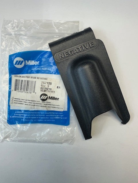 Miller 257120 COVER,OUTPUT STUD NEGATIVE