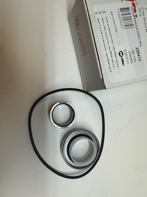Miller 258419 KIT,COMPRESSOR FRONT SEAL