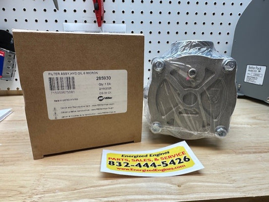 Miller 285930 FILTER ASSY,HYD OIL 6 MICRON