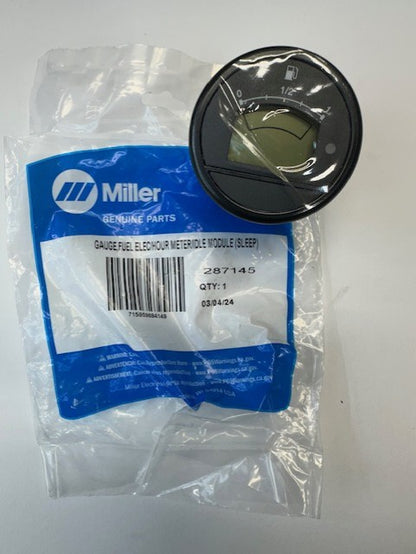 Miller 287145 GAUGE,FUEL ELEC/HOUR METER/IDLE MODULE (SLEEP)