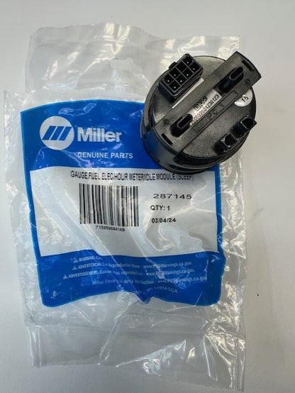 Miller 287145 GAUGE,FUEL ELEC/HOUR METER/IDLE MODULE (SLEEP)
