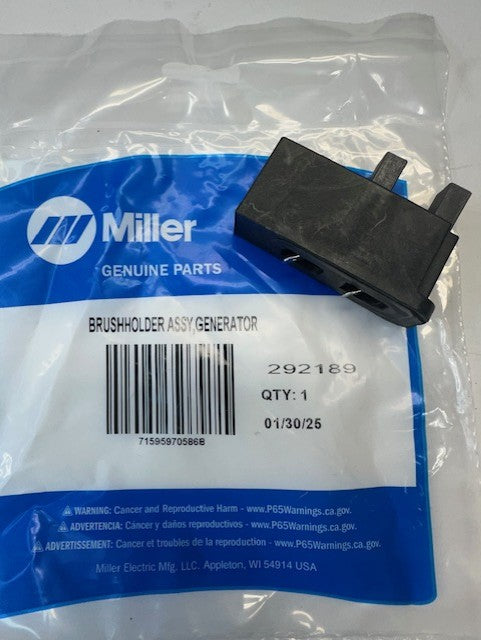 Miller 292189 BRUSHHOLDER ASSY,GENERATOR