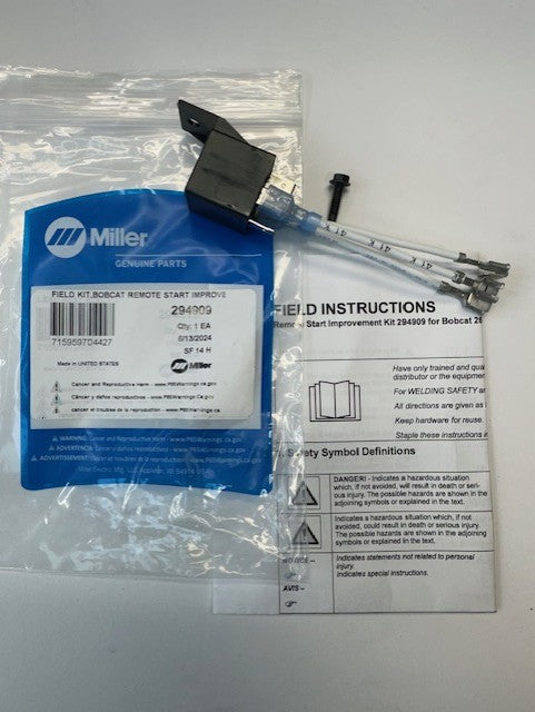 Miller 294909 FIELD KIT,BOBCAT REMOTE START IMPROVEMENT