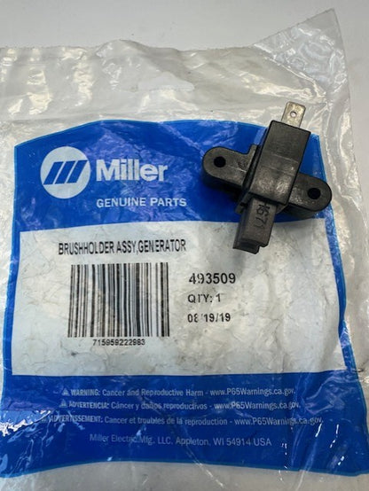 Miller 493509 BRUSHHOLDER ASSY,GENERATOR