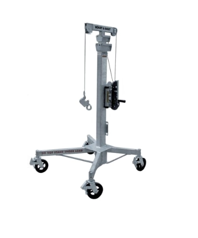 Sumner Model R150 Sumner 780194 R-150G Roust-A-Bout, 15’ Top Ht - Galvanized ...