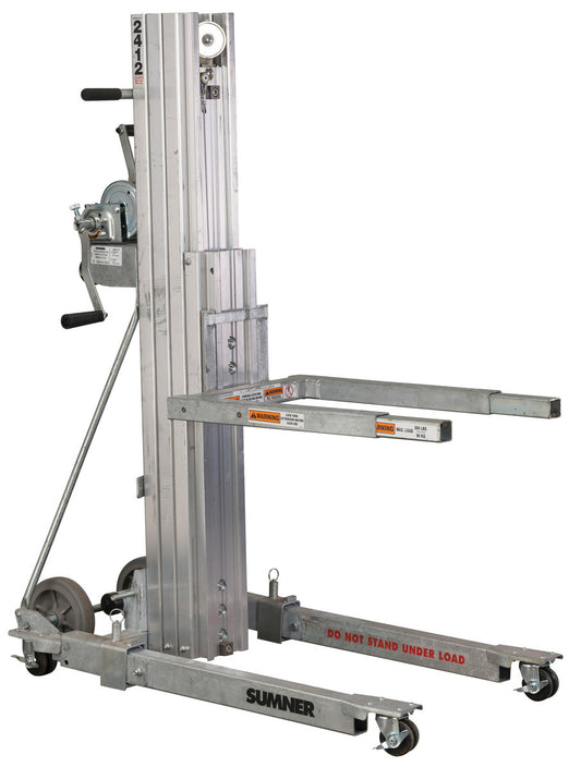 Sumner SKU 784752  / 2412 Contractor Lift (12â€™/400 lbs.) - Galvanized