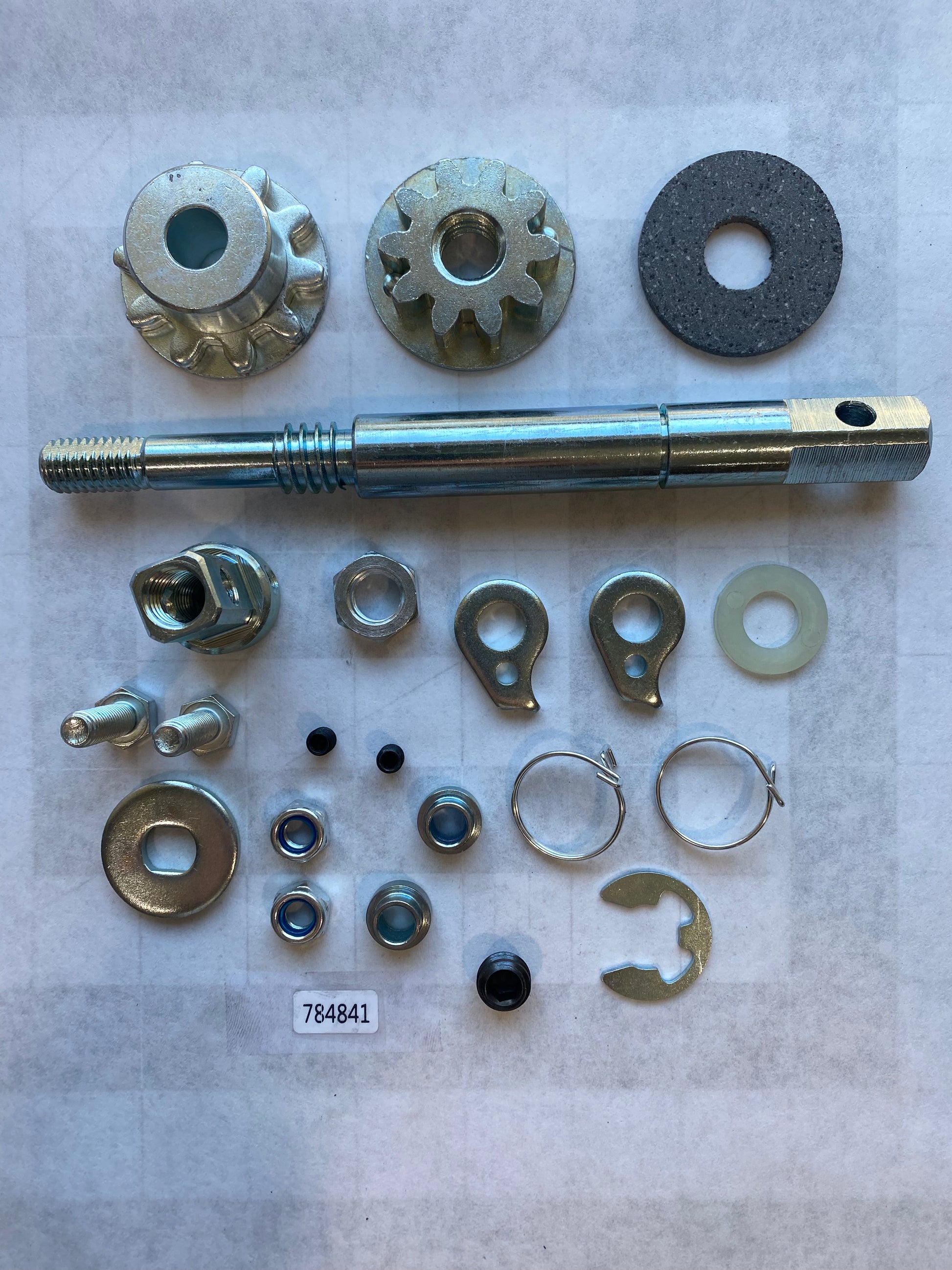 Sumner 784841 WINCH TWO HANDLE REPLACE KIT (fits 2400 Series and Sumner 784841 WINCH TWO HANDLE REPLACE KIT (fits 2400 Series and