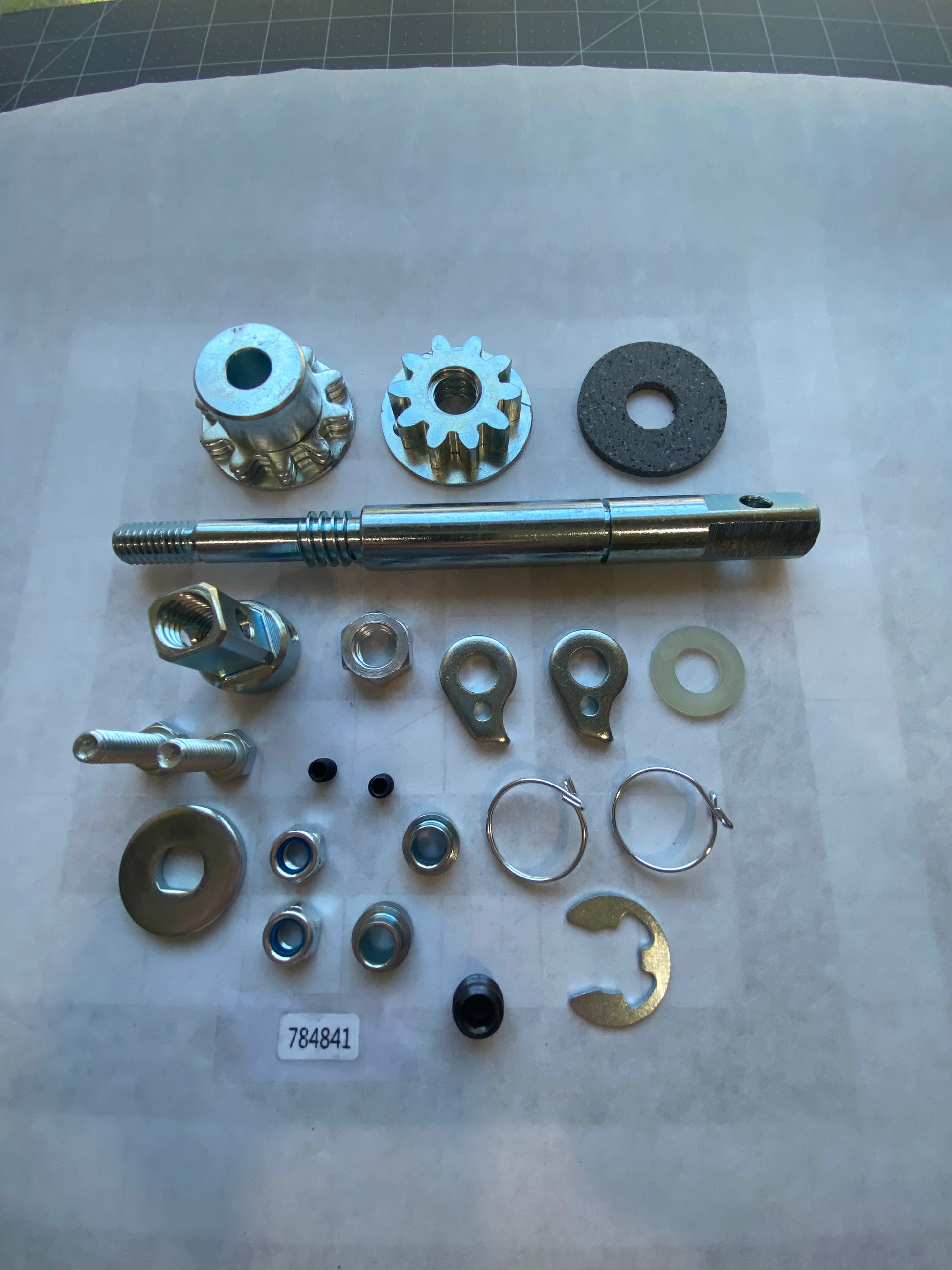 Sumner 784841 WINCH TWO HANDLE REPLACE KIT (fits 2400 Series and Sumner 784841 WINCH TWO HANDLE REPLACE KIT (fits 2400 Series and