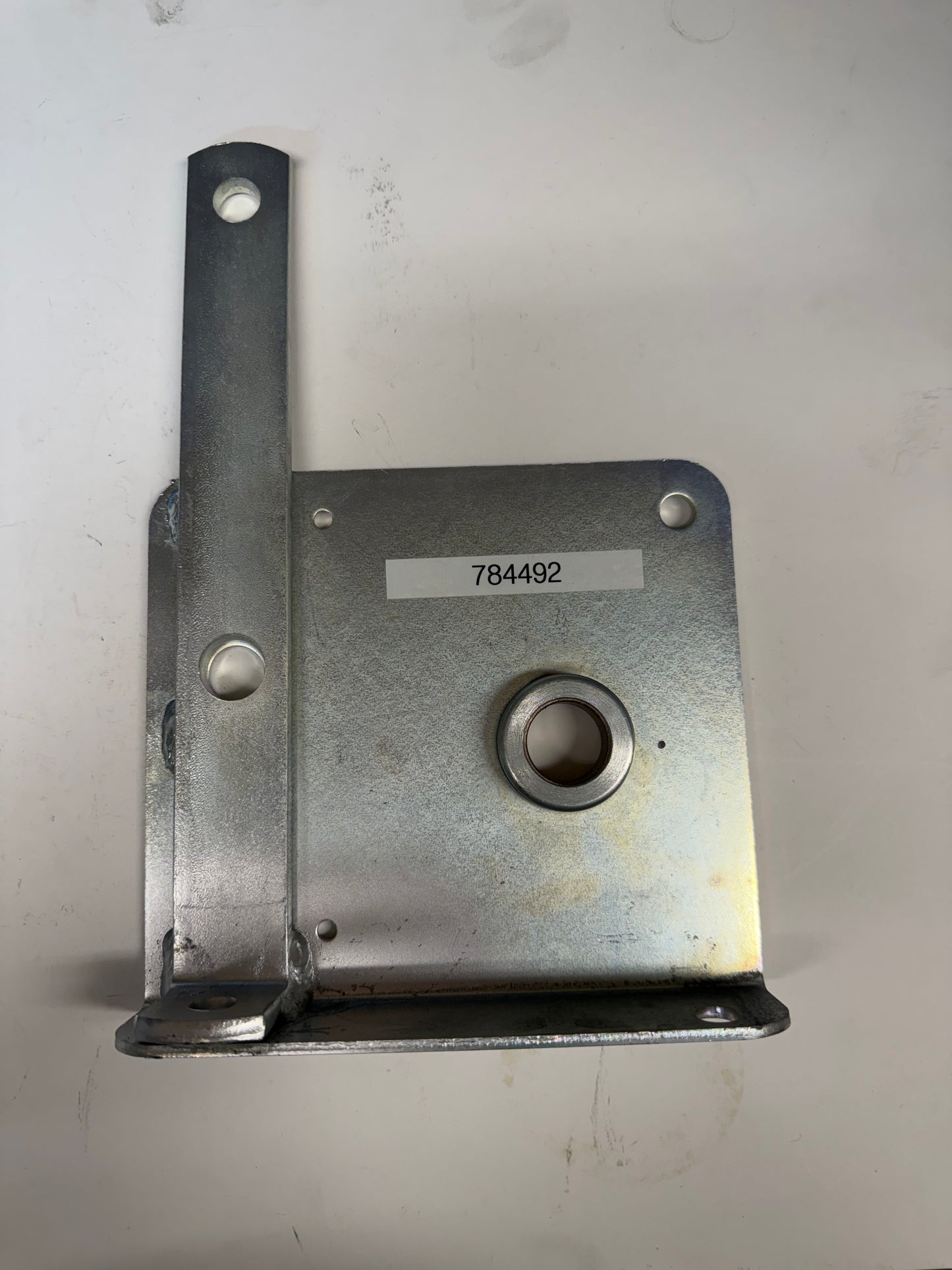 Sumner 784492 SIDE PLATE ASSEMBLY - LH, NL WINCH