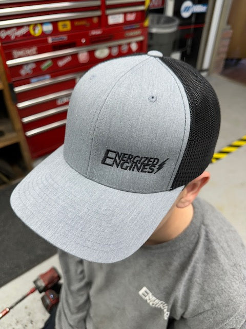 Engine Cap Writing Energized Engines Cap