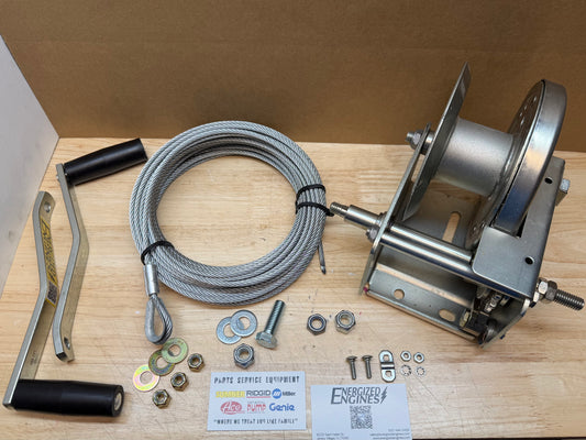 Genie Winch Kit SLC Series, SLA Series, Super Tower