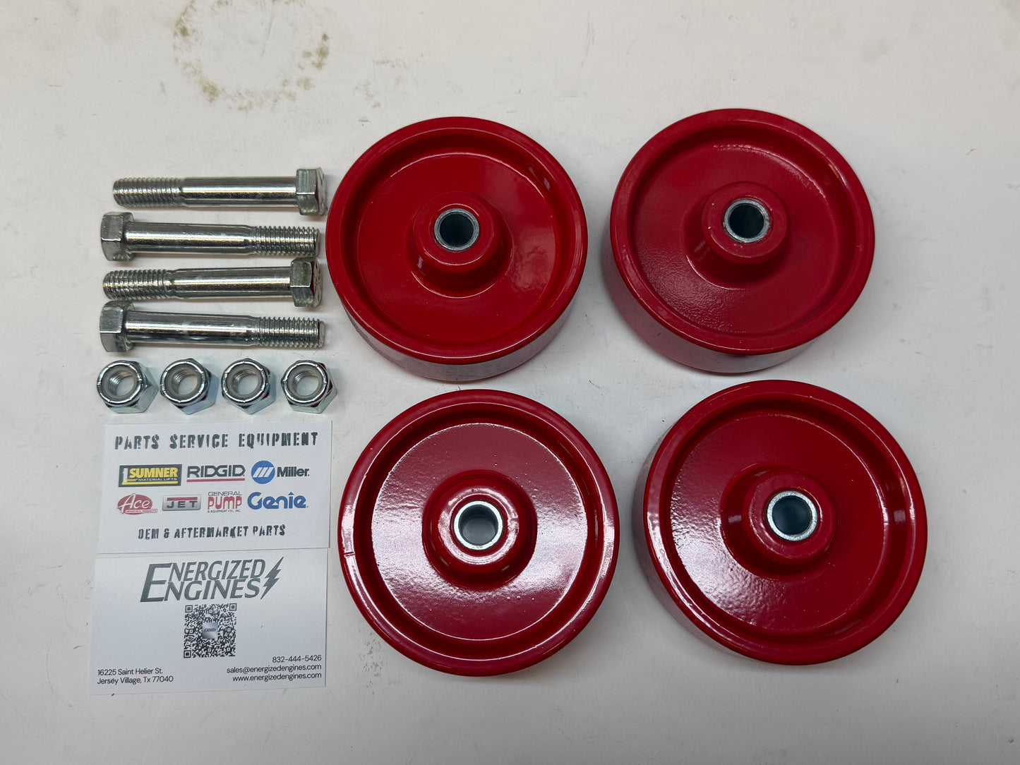 Sumner 781406 SWK4 Roller Head Kit (4 wheels)