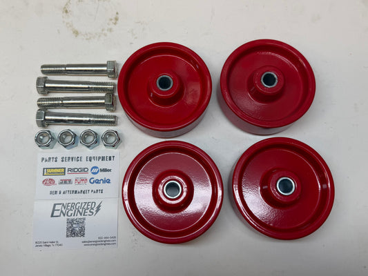 Sumner 781406 SWK4 Roller Head Kit (4 wheels)