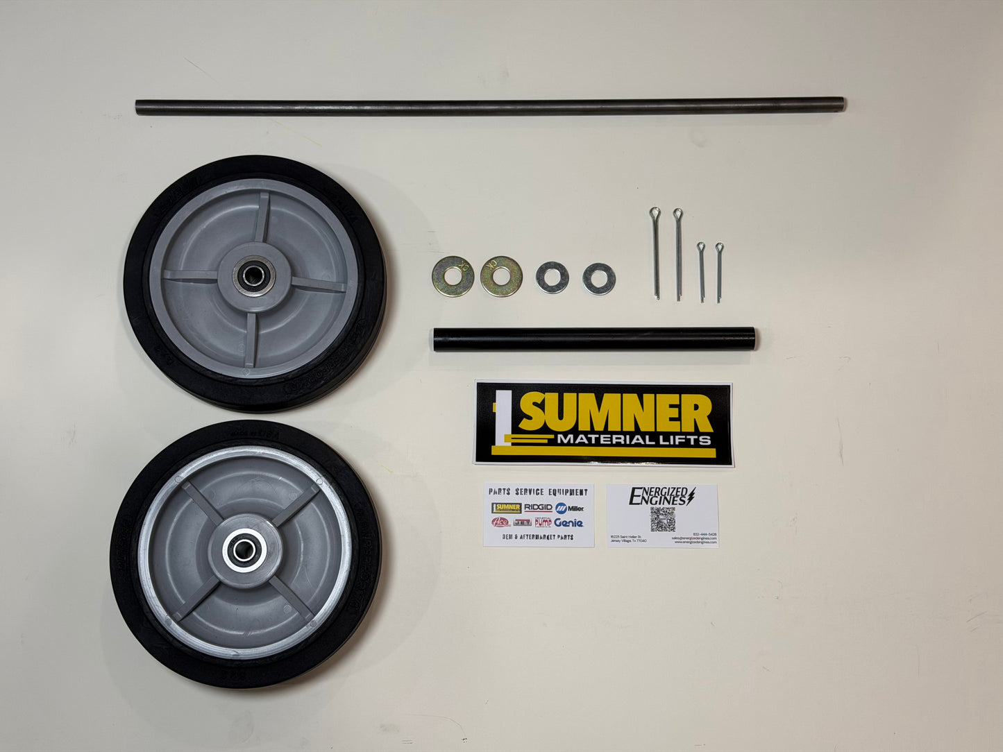2400 SERIES DOLLY WHEEL KIT - OLD STYLE 784867 COMPATIBLE EE 2023