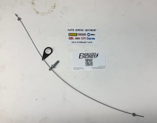 Sumner 785993 CABLE ASSEMBLY, GANTRY 3/4 TON & 2 TON
