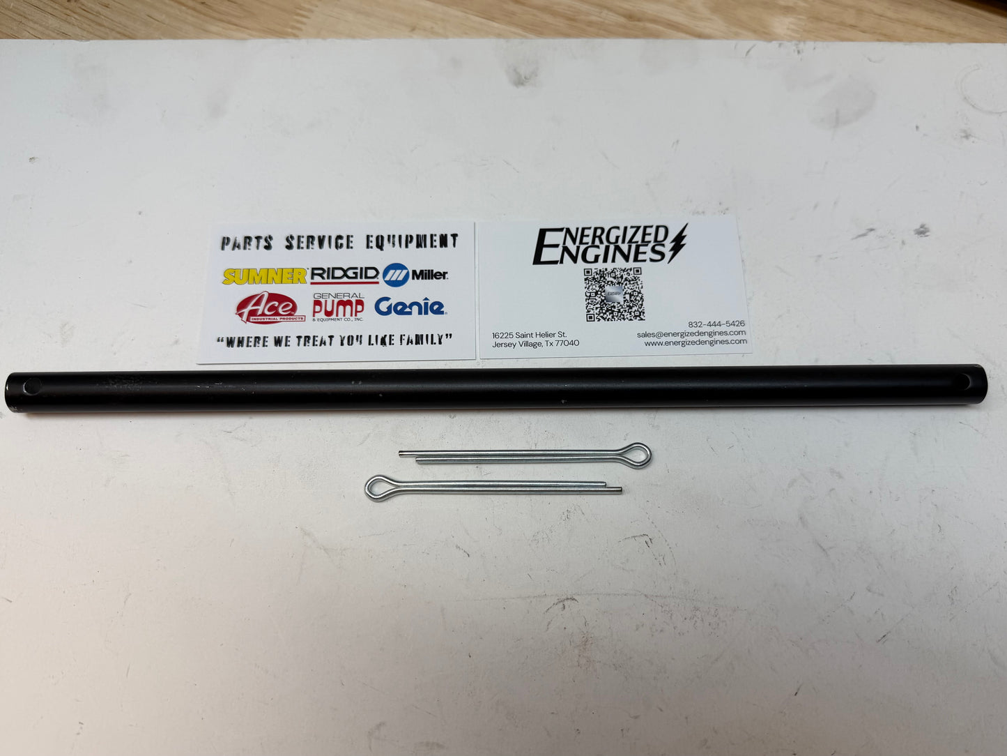AFTERMARKET ROLLER SHAFT EE 2014 2000 2100 EVENTER SERIES 783620 COMPATIBLE