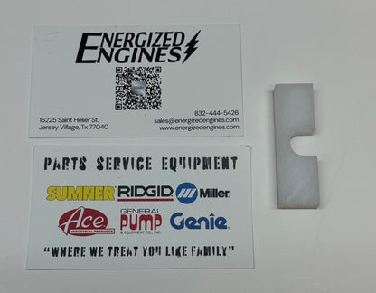 Sumner 784452 WEAR PAD SLOTTED 5/8 X 2
