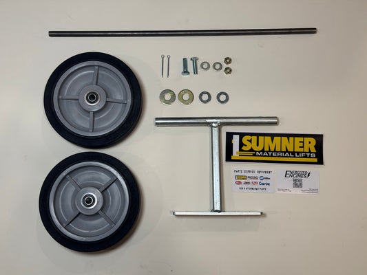 2400 SERIES DOLLY WHEEL KIT - T BAR STYLE EE 2021