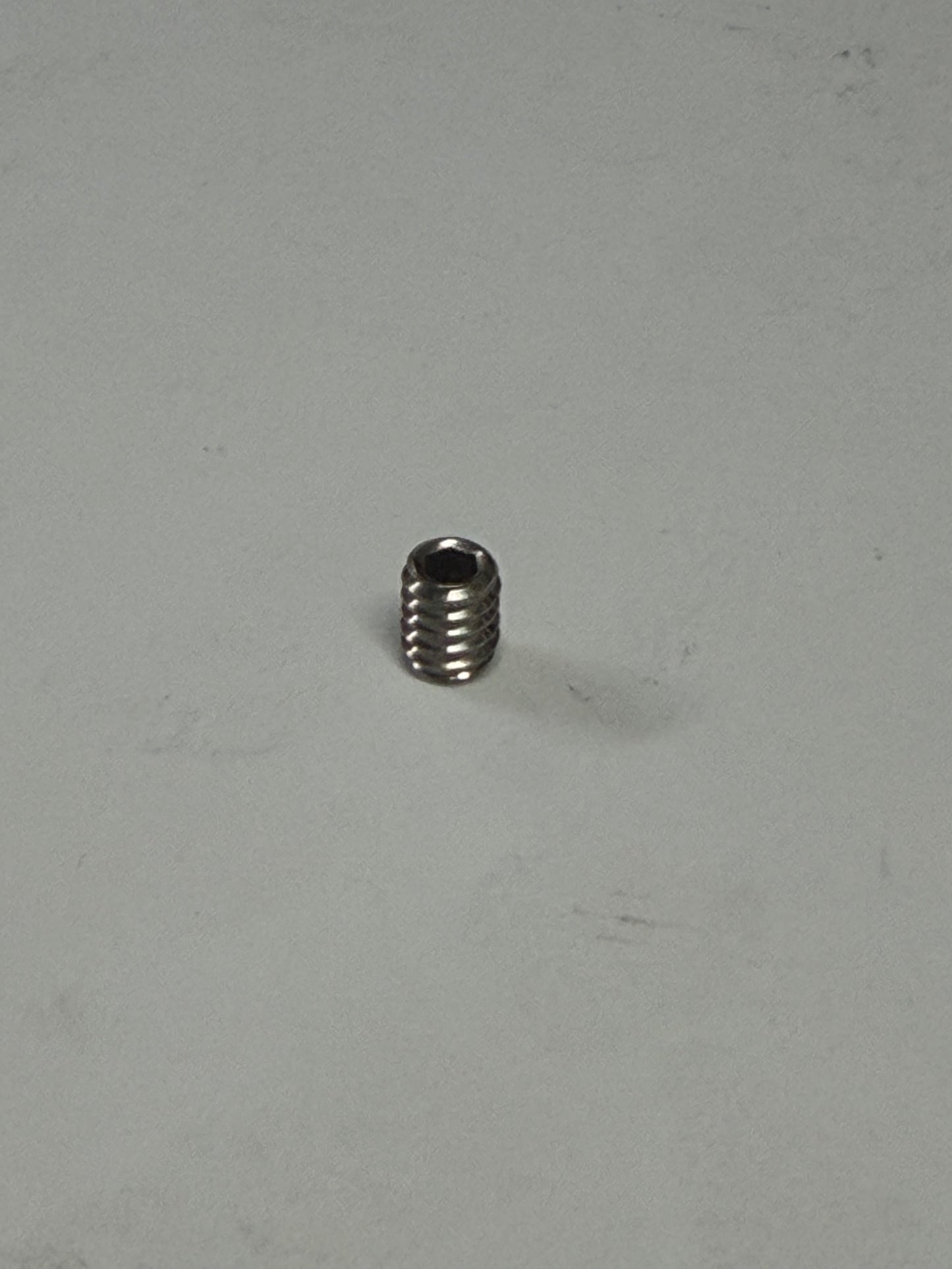 Sumner 771434 SCREW, SS CUP PT 1/4-20 X 5/16