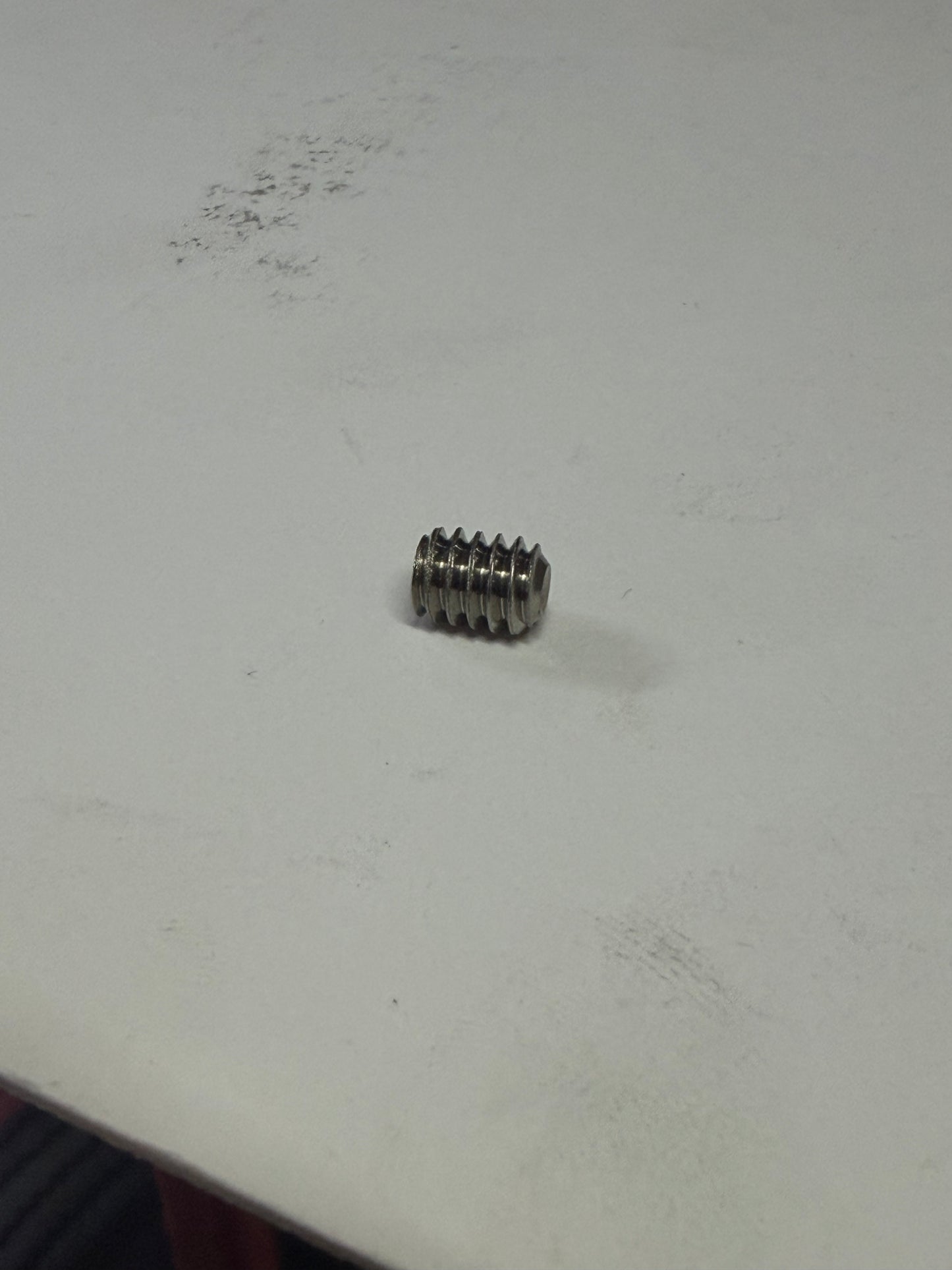 Sumner 771434 SCREW, SS CUP PT 1/4-20 X 5/16