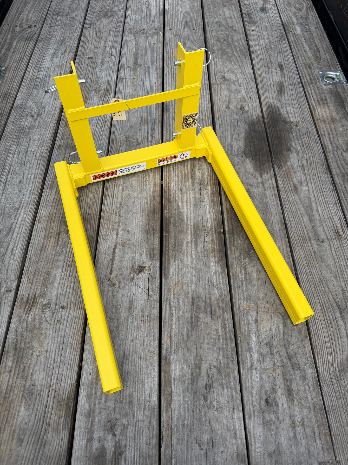 Sumner 783165 FORK ASSEMBLY, 2600 SERIES LIFT