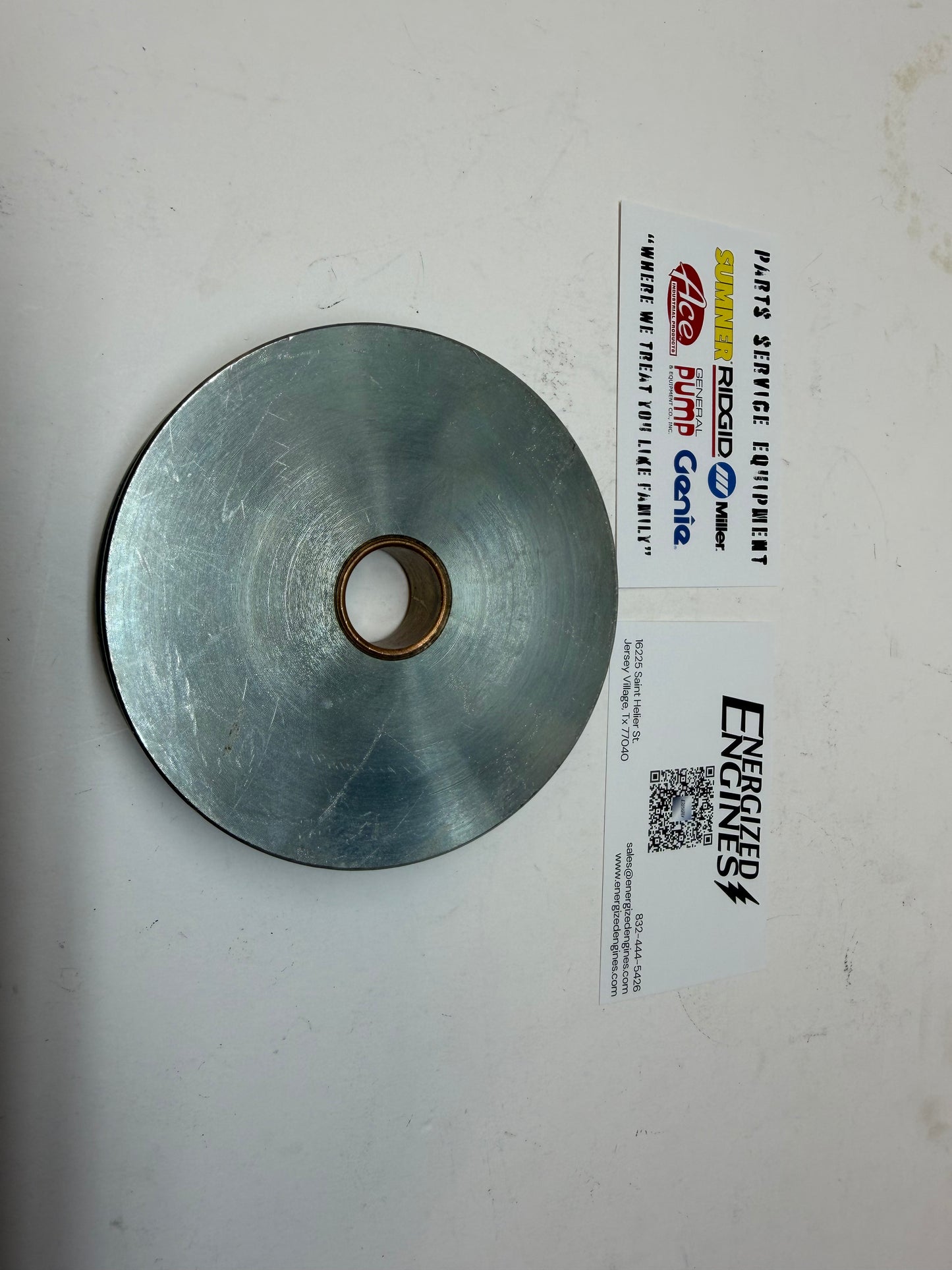 AFTERMARKET 4IN SHEAVE EE 2010 ROUST A BOUT COMPATIBLE