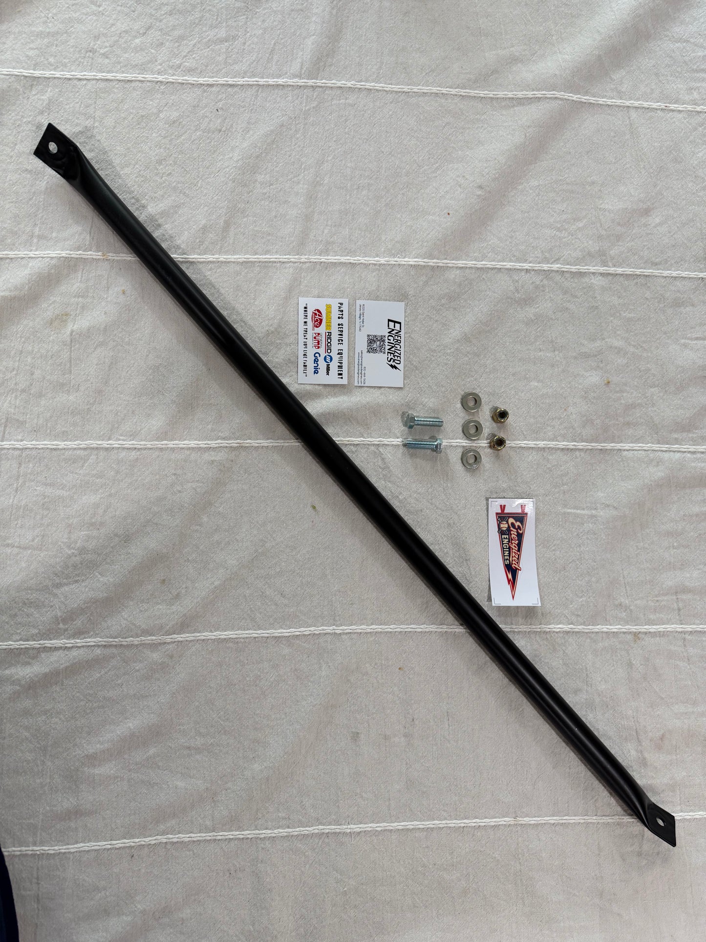 AFTERMARKET MAST BRACE LEFT 2000 2100 2500 2600 EVENTER SERIES EE 2011 783829 780819