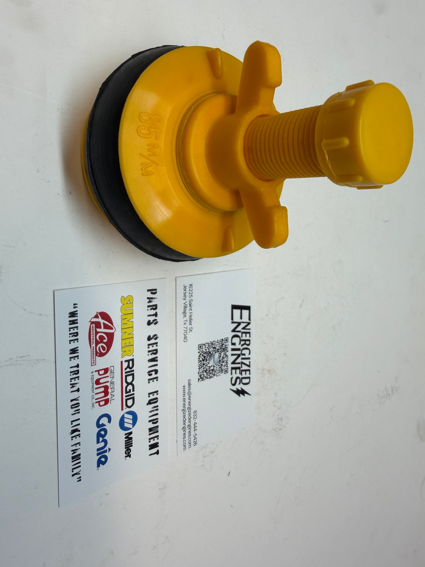 Sumner 786067 EXPANSION PLUG,3.5" (87.5MM)