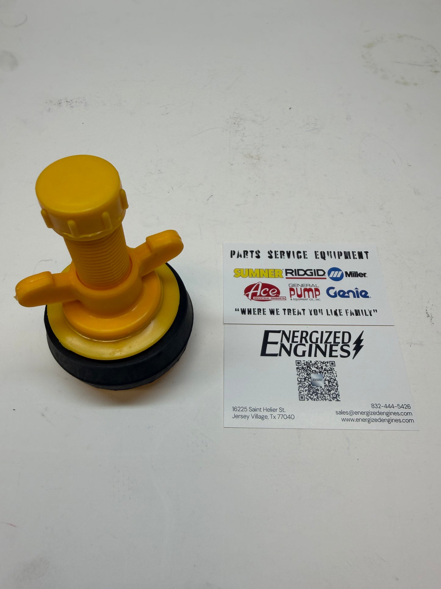 Sumner 786065 EXPANSION PLUG, 2.5" (62.5MM)