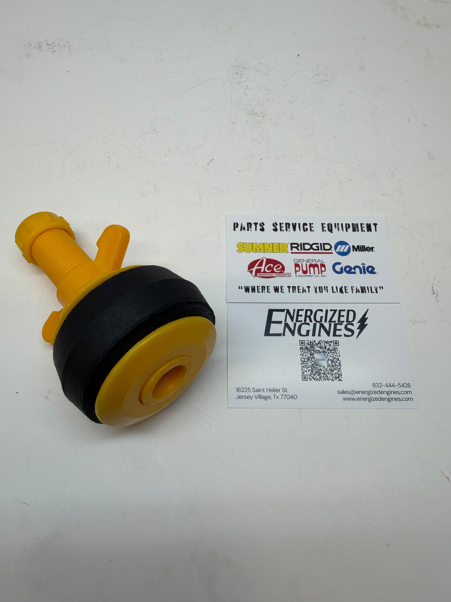 Sumner 786065 EXPANSION PLUG, 2.5" (62.5MM)