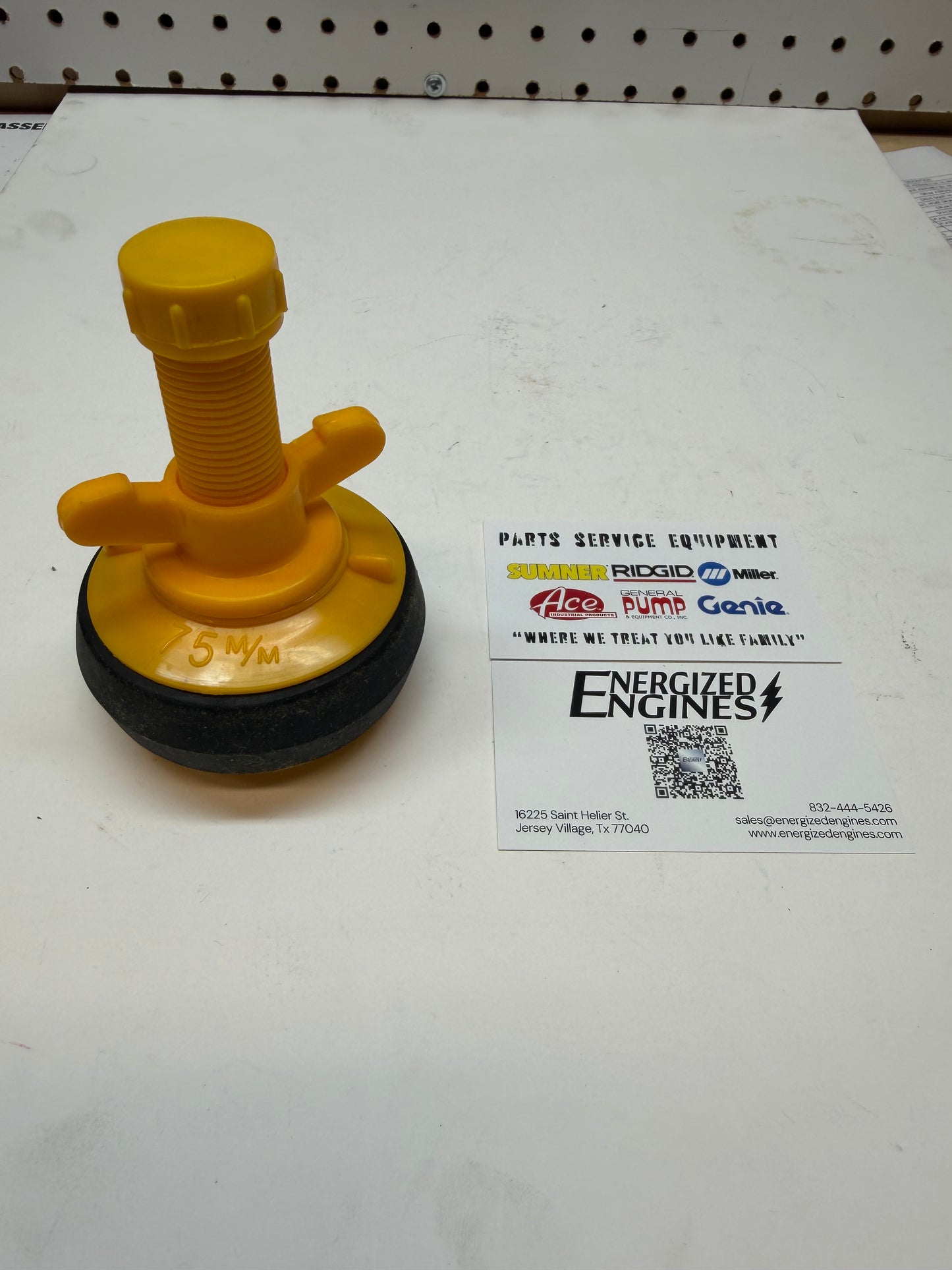 Sumner 786066 EXPANSION PLUG,3.0" (75MM)