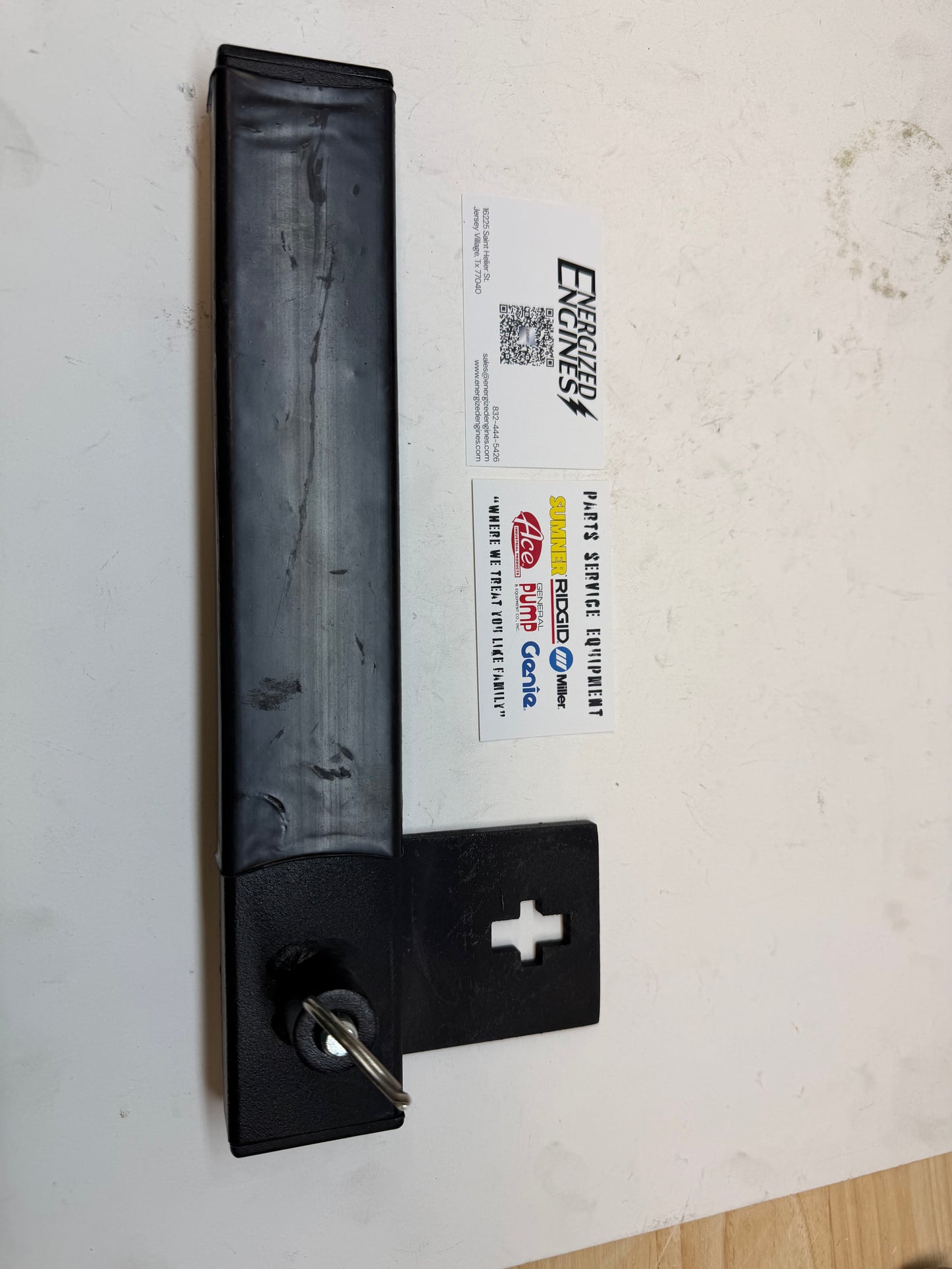 Sumner 781500 CLAMP, LEFT BEAM JAX