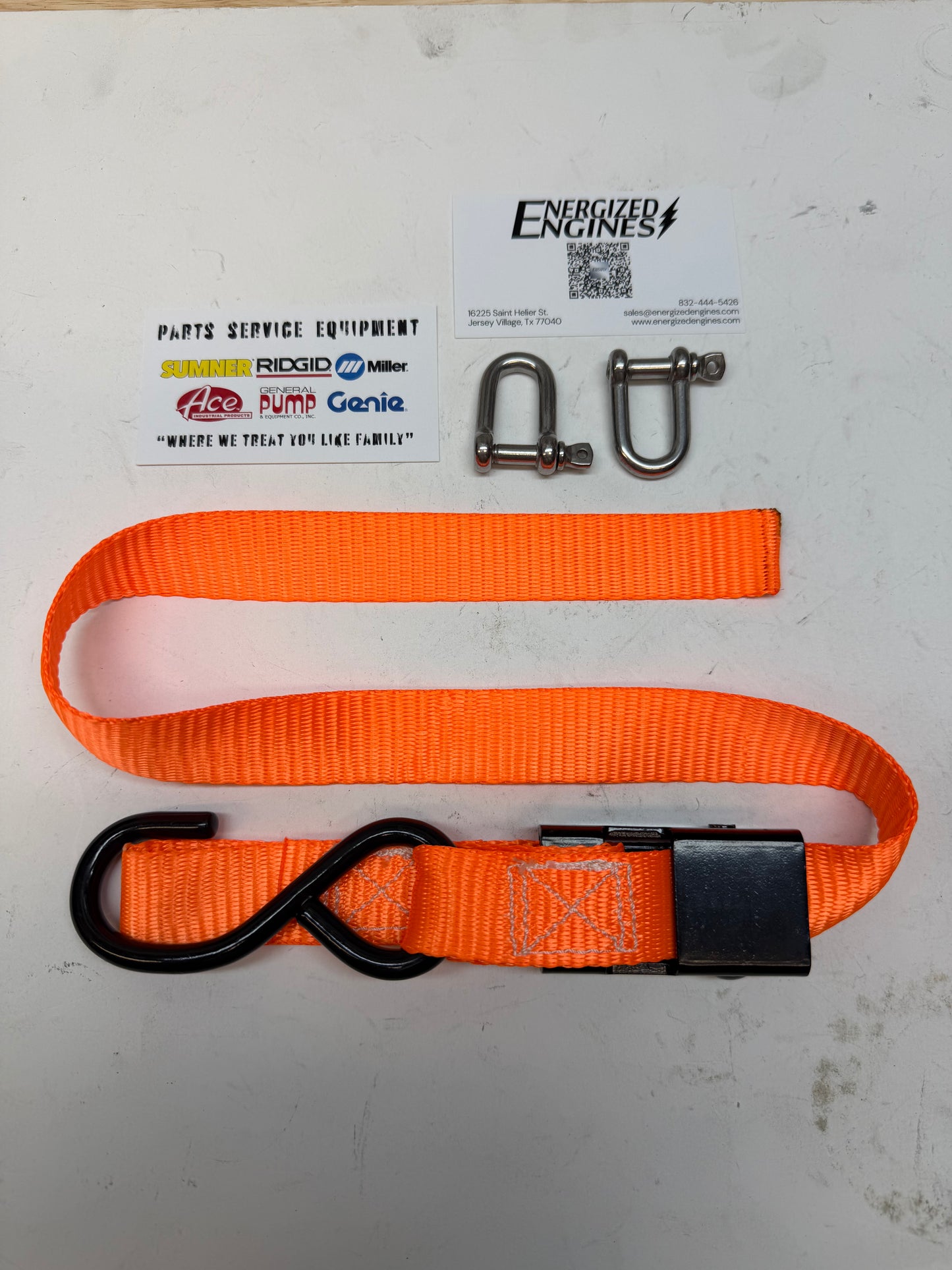 AFTERMARKET MAST HOLD DOWN ASSEMBLY EE 2015 EVENTER SERIES 783715 COMPATIBLE