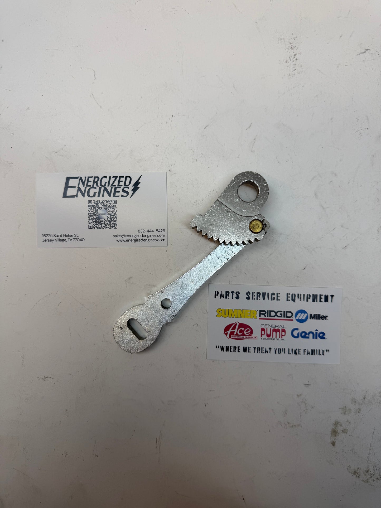 Sumner 783692 BRAKE CAM & WEIGHT ASSEMBLY - 2100 SERIES