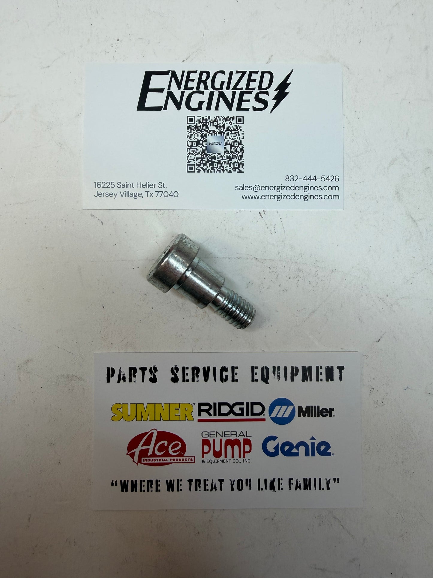 Sumner 771350 SCREW SHOULDER 1/2 X 1/2