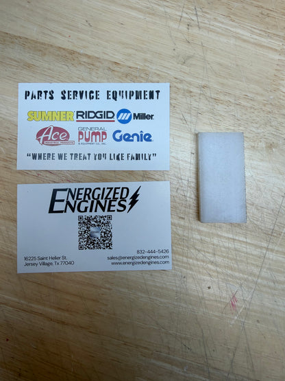 Sumner 784405 CENTER MAST WEAR PAD