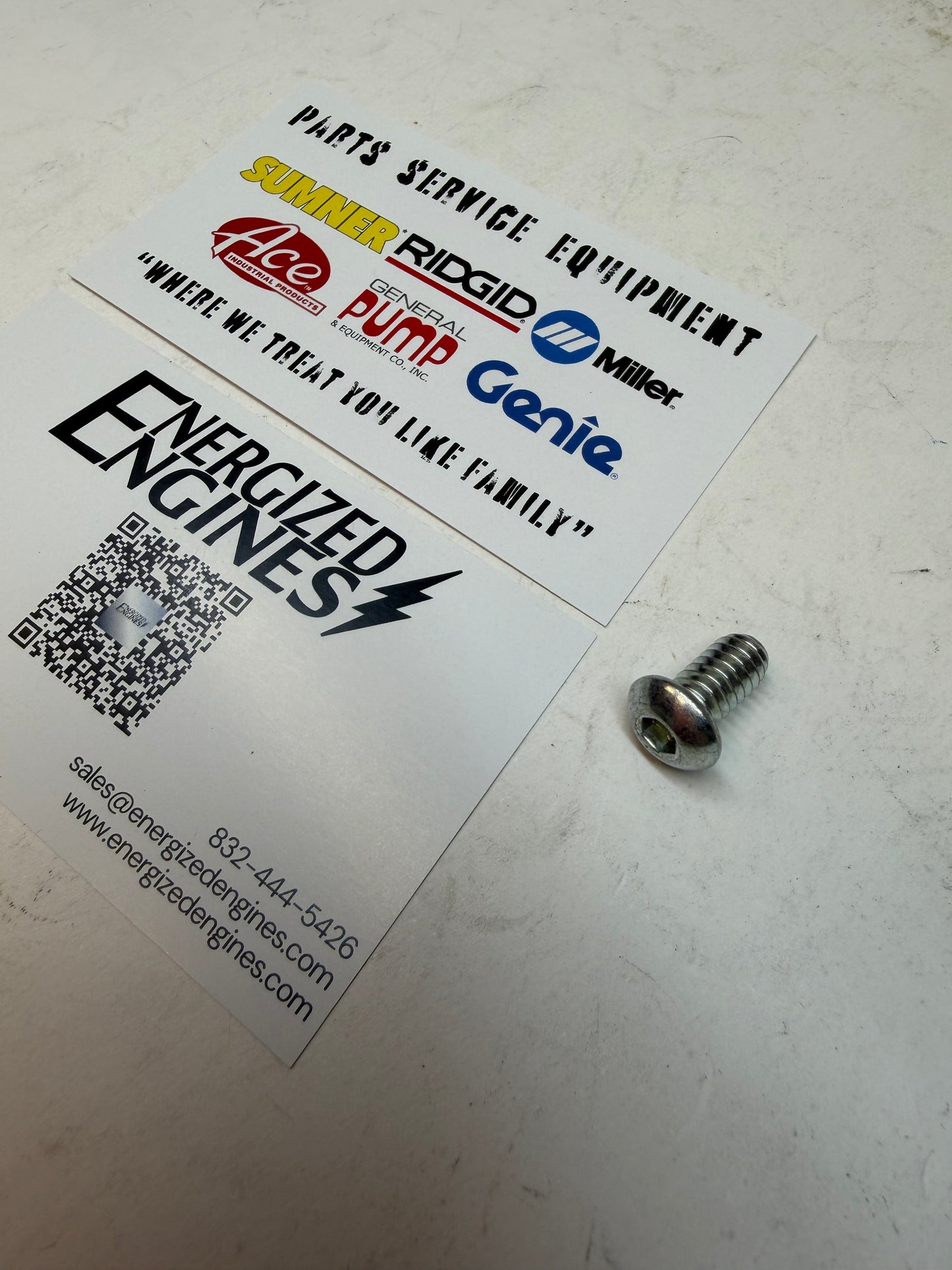 Sumner 771045 SCREW, BHCS 1/4-20 X 1/2 PLTD