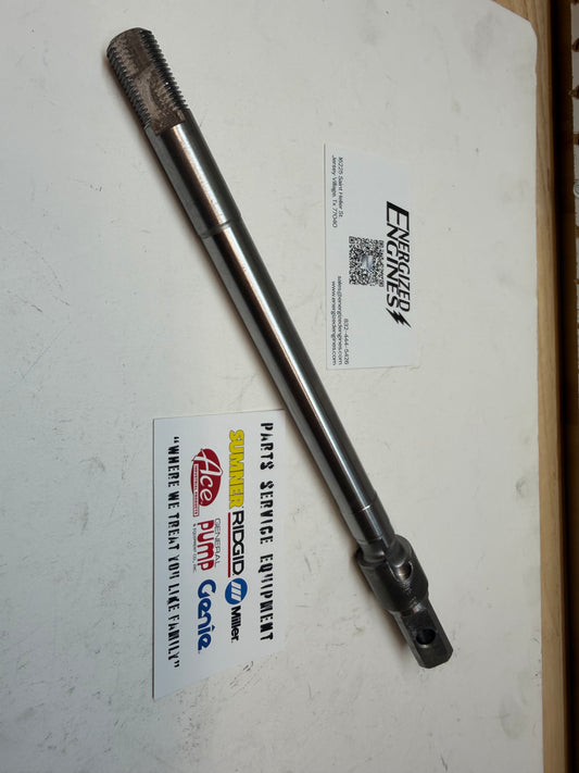 Sumner 780210 HOIST DRIVE SHAFT WJ-13
