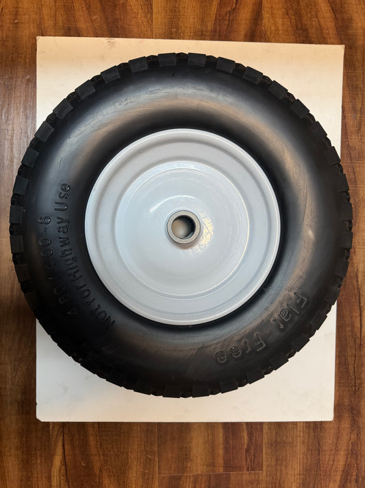 Sumner 779104 WHEEL, 480/400 X 8 FLAT FREE