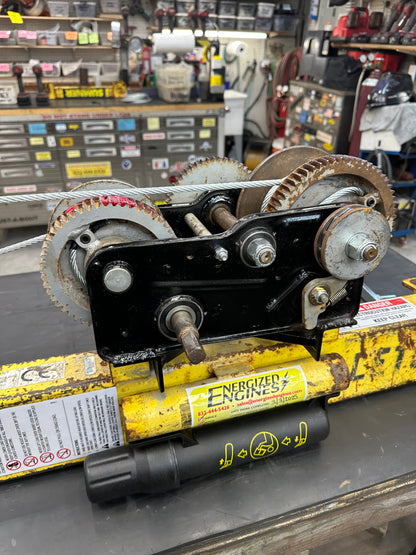 Winch Rebuild Service