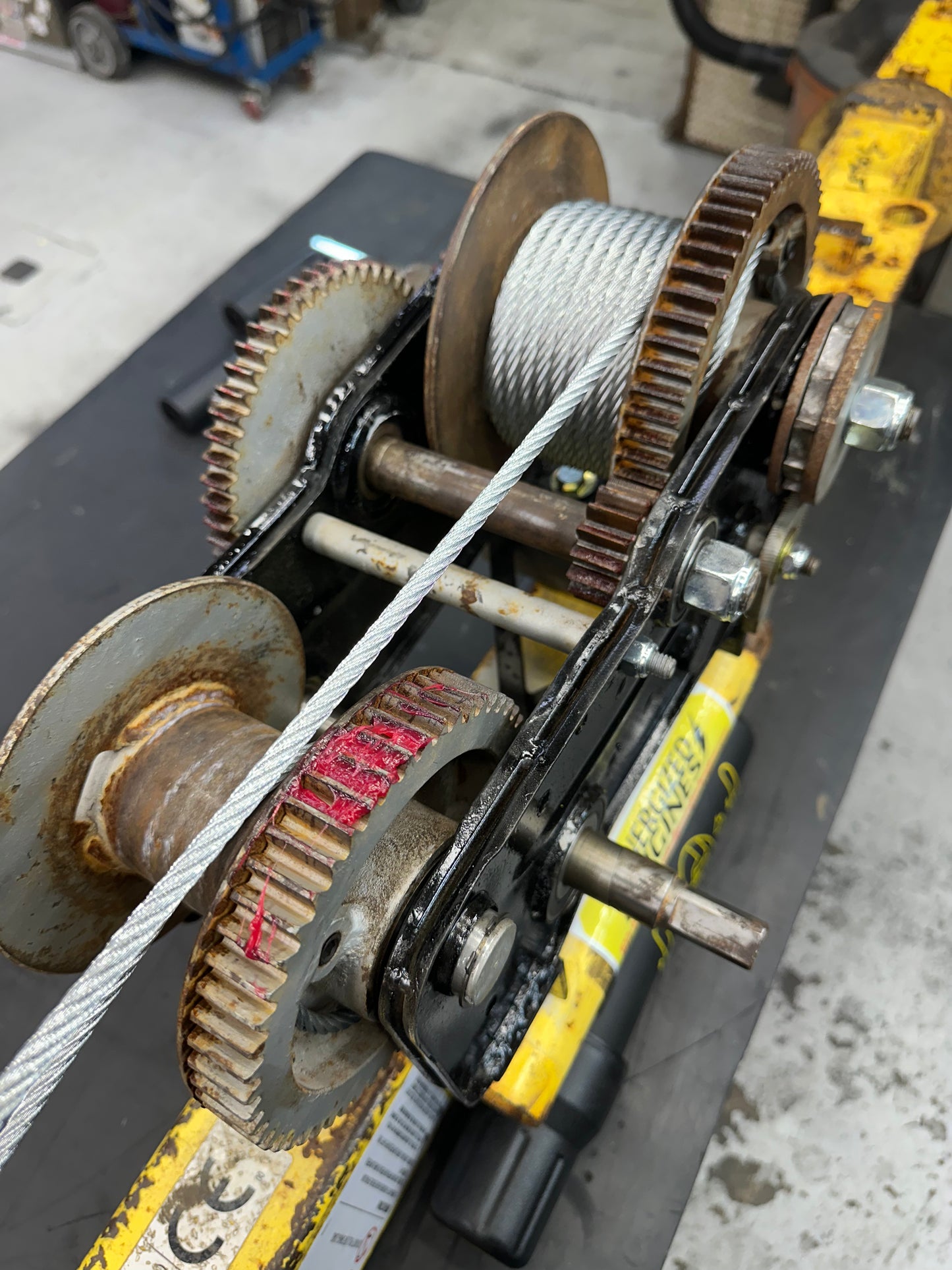 Winch Rebuild Service