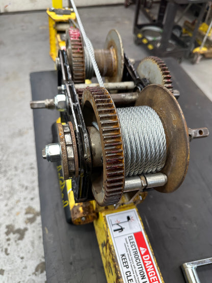 Winch Rebuild Service