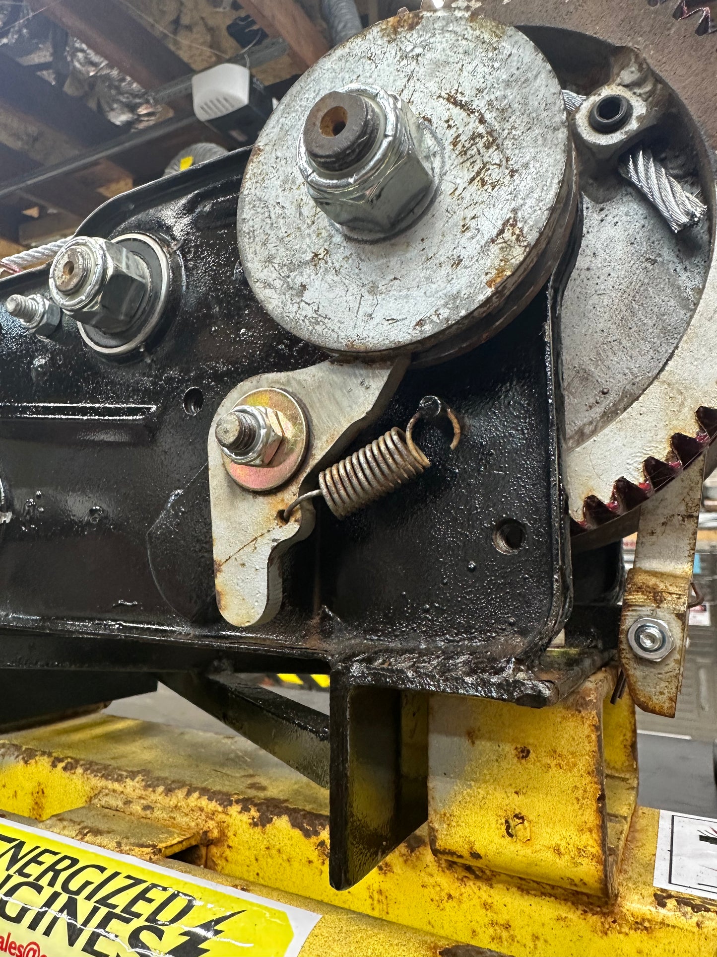 Winch Rebuild Service