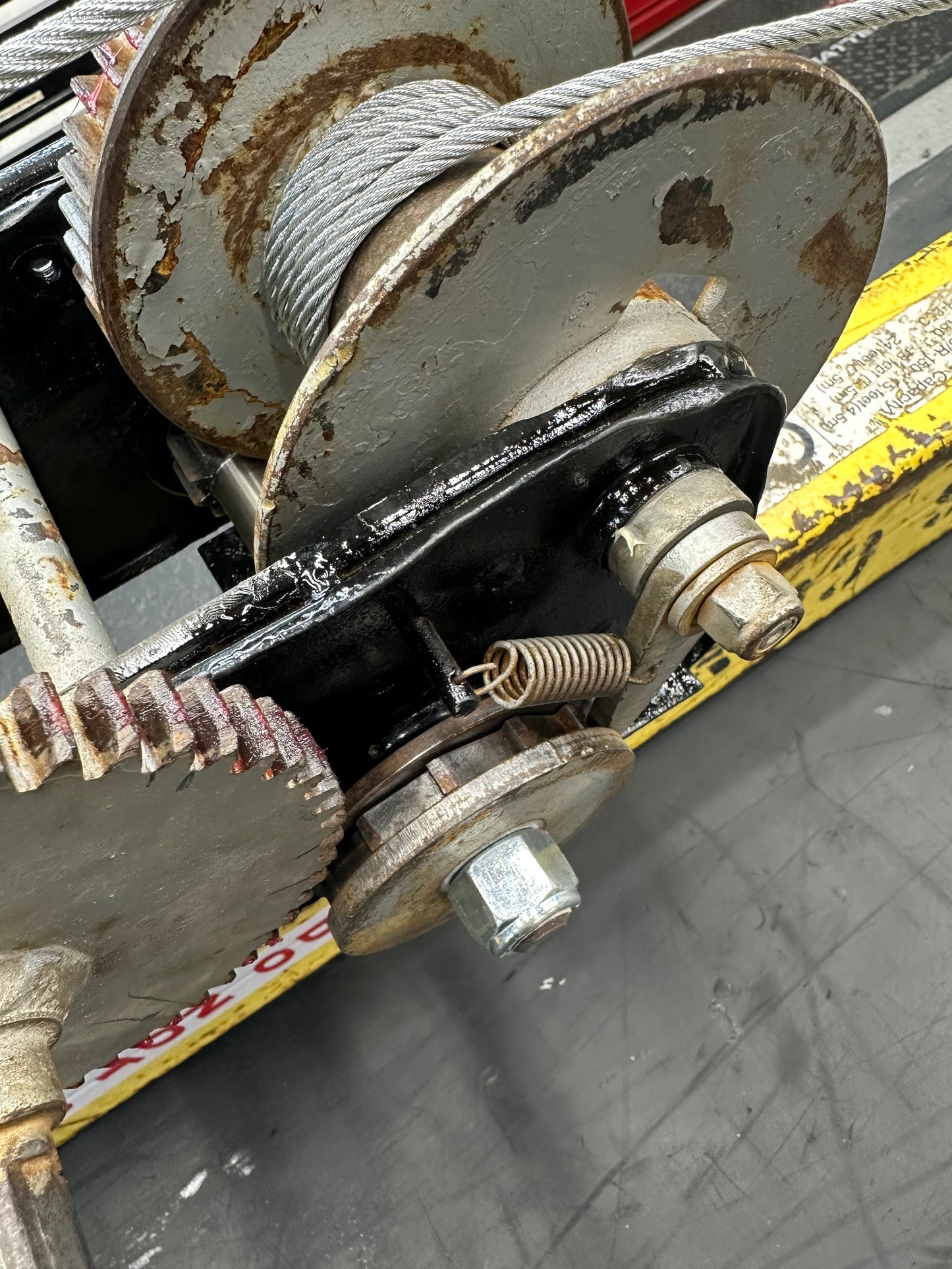 Winch Rebuild Service