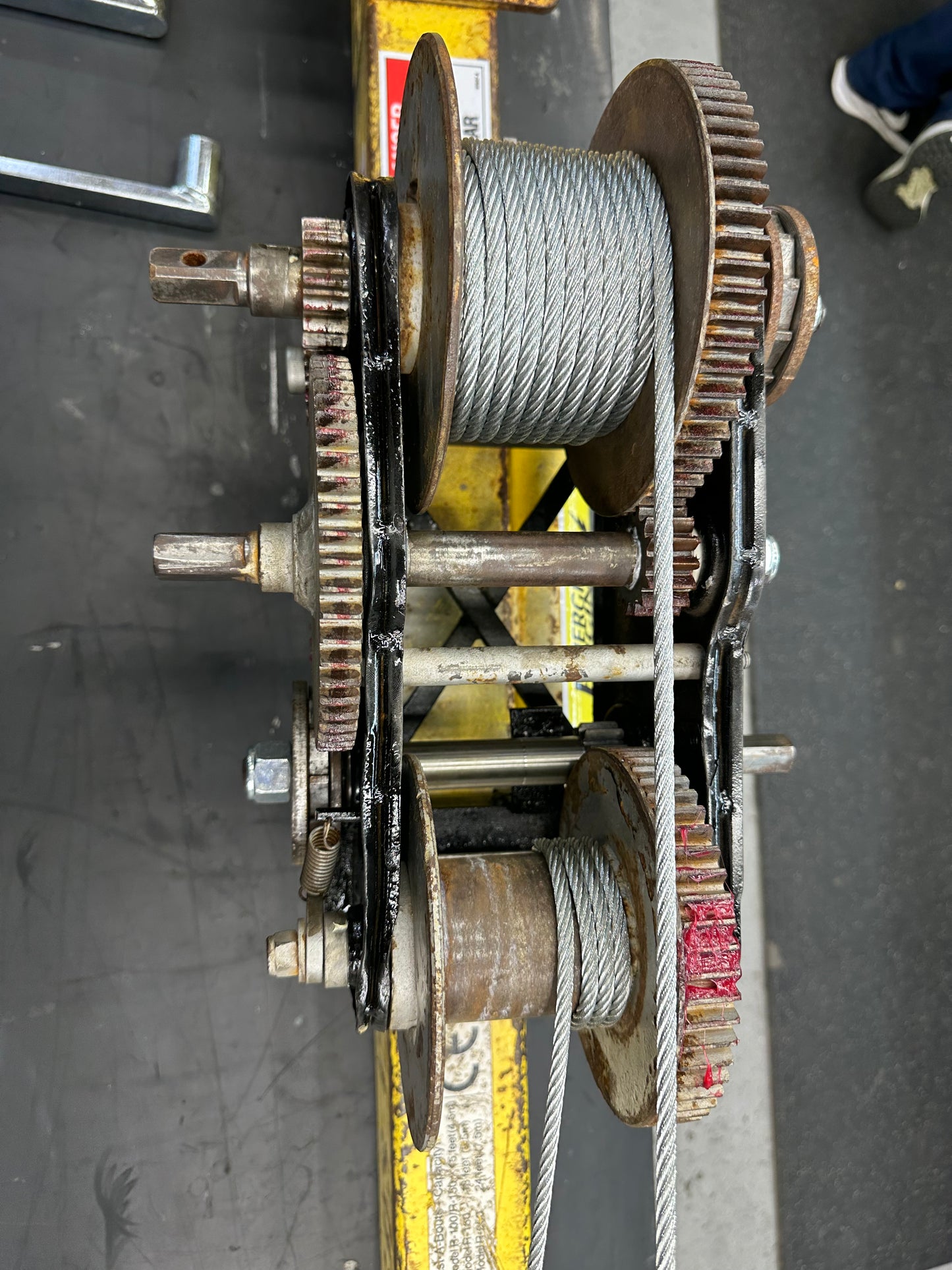 Winch Rebuild Service